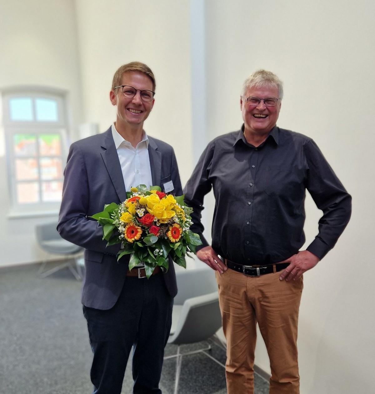 Verwaltungsdirektor Stefan Fischer: Seit dem 1. Mai im Ludmillenstift
