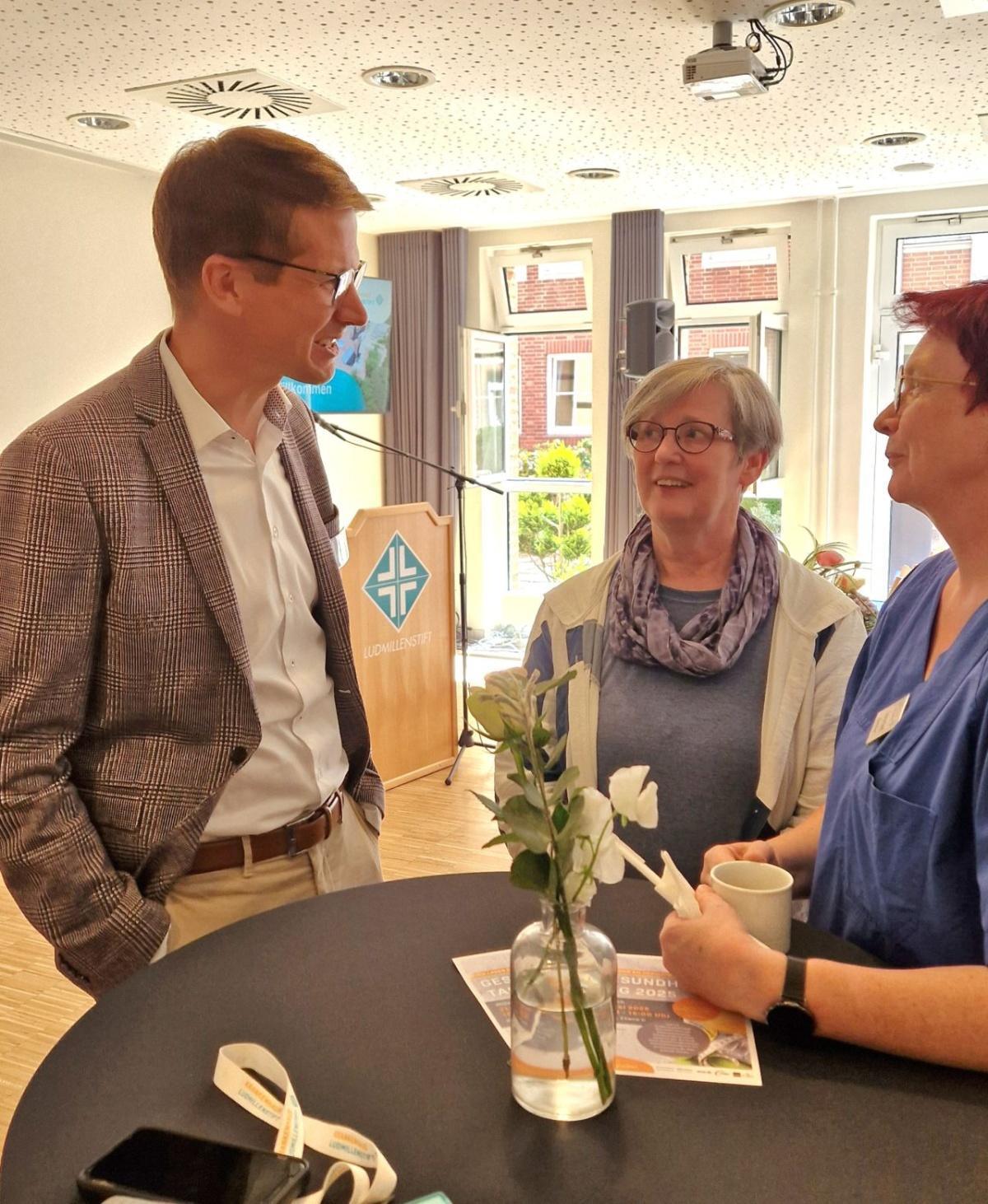 Verwaltungsdirektor Stefan Fischer: Seit dem 1. Mai im Ludmillenstift