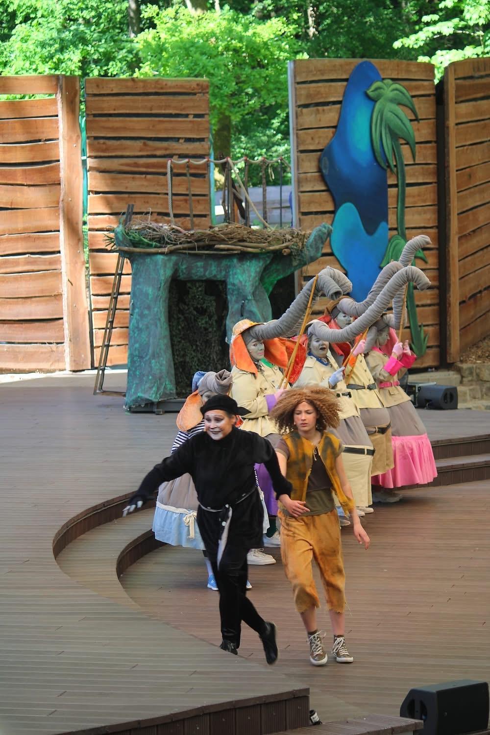 Die Emsländische Freilichtbühne Meppen bringt „Das Dschungelbuch“ auf die Bühne Die Emsländische Freilichtbühne Meppen bringt „Das Dschungelbuch“ auf die Bühne