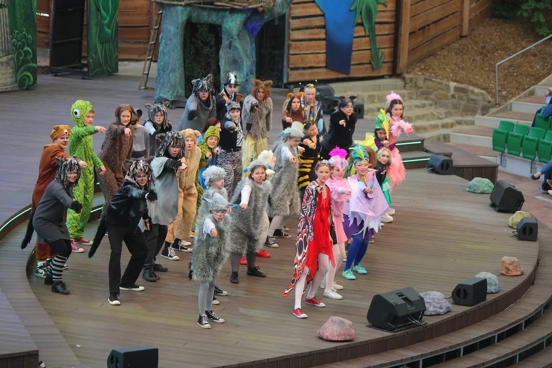 Die Emsländische Freilichtbühne Meppen bringt „Das Dschungelbuch“ auf die Bühne Die Emsländische Freilichtbühne Meppen bringt „Das Dschungelbuch“ auf die Bühne