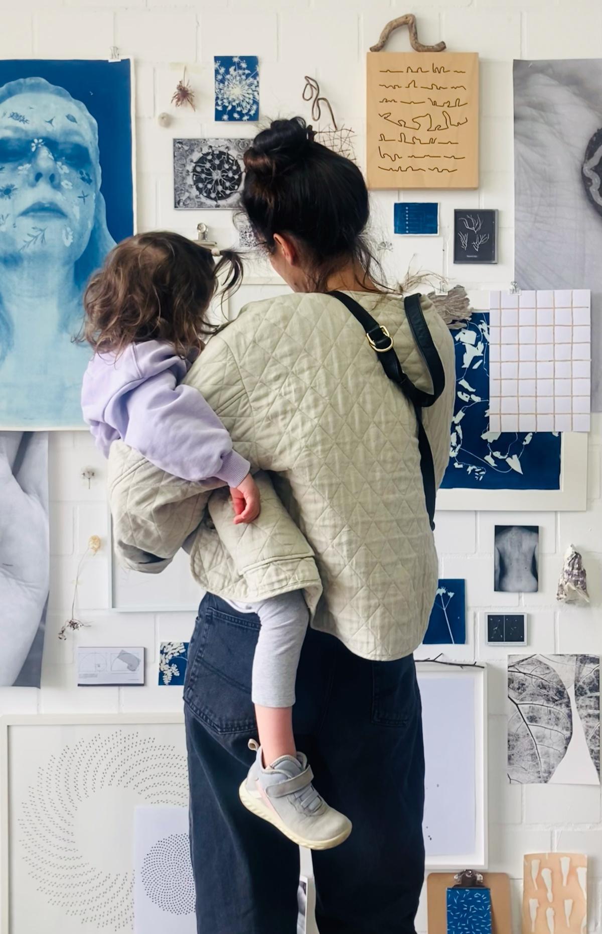 Ausstellung „Warrior of Mother Earth“ von Maike Denker im Kunstzentrum Koppelschleuse