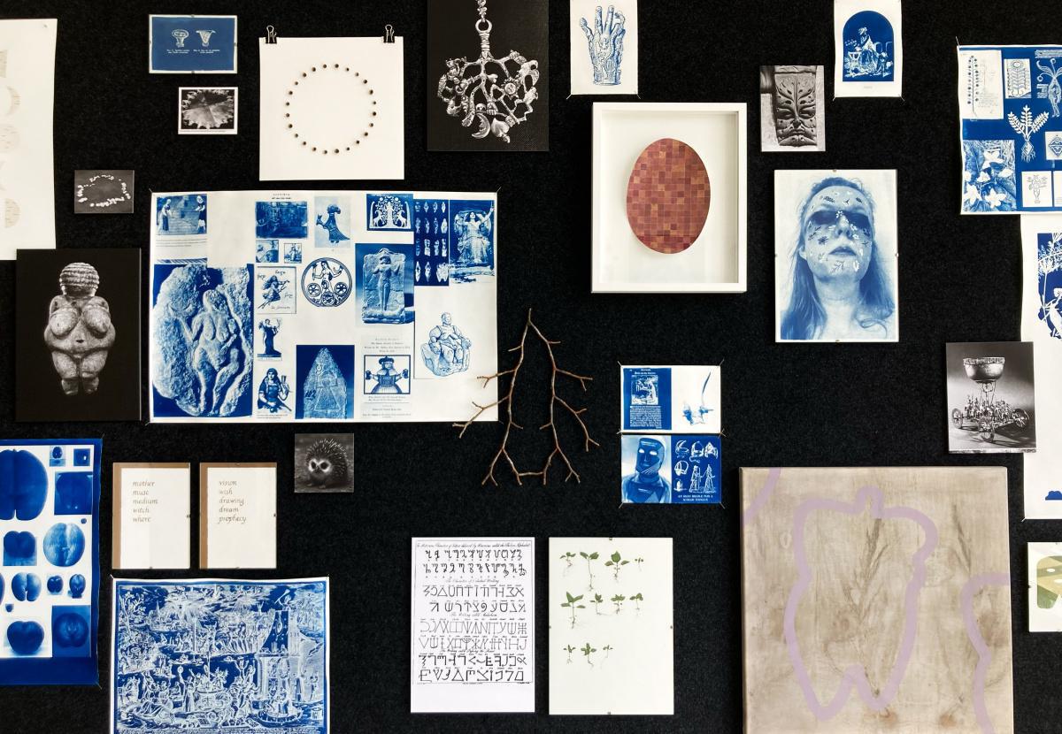 Ausstellung „Warrior of Mother Earth“ von Maike Denker im Kunstzentrum Koppelschleuse