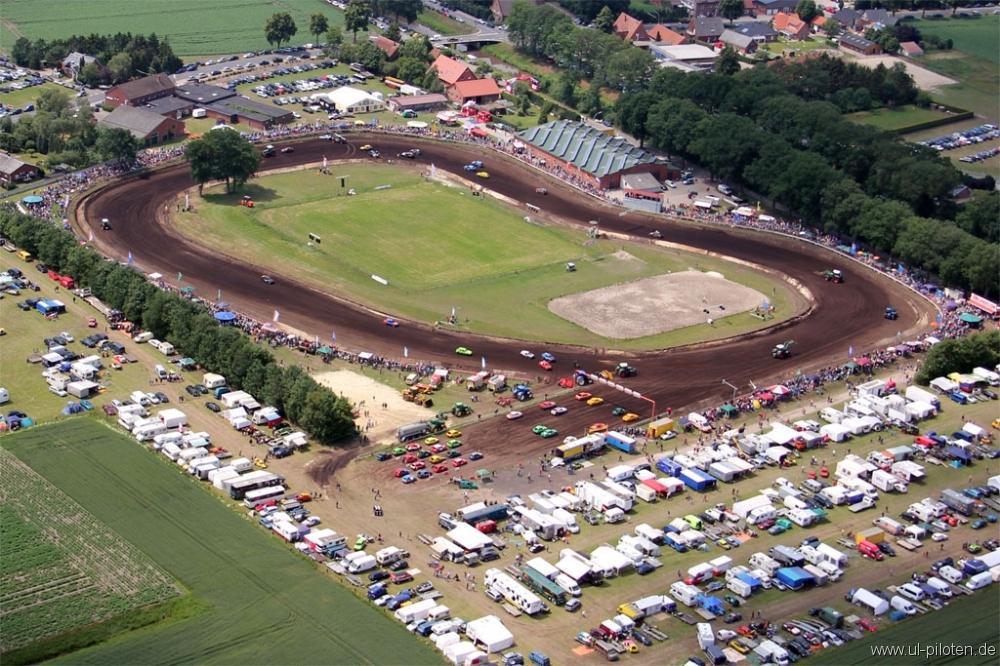 Absage des Auto-Cross-Rennens in Altenberge