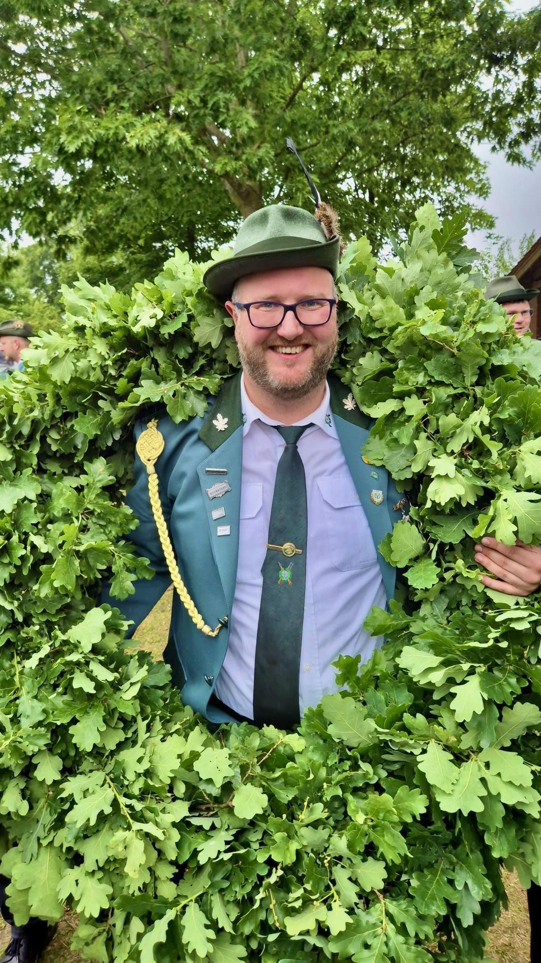 Neues Königspaar bei der Schützengilde Altenberge Neues Königspaar bei der Schützengilde Altenberge