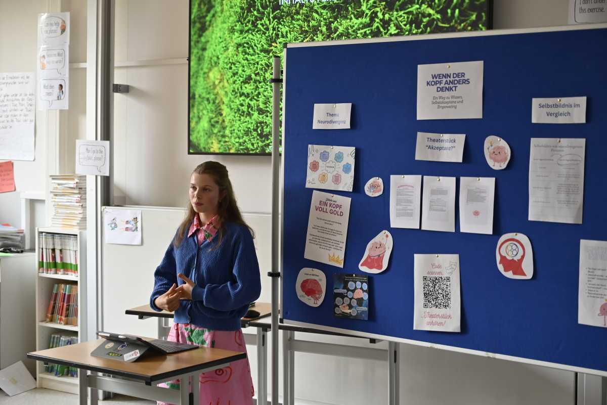 Von Hormonen und Solarjacken: „Tag der Talente“ am Gymnasium Marianum Meppen Von Hormonen und Solarjacken: „Tag der Talente“ am Gymnasium Marianum Meppen