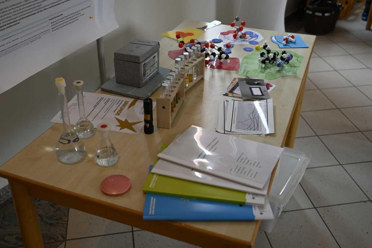 Von Hormonen und Solarjacken: „Tag der Talente“ am Gymnasium Marianum Meppen Von Hormonen und Solarjacken: „Tag der Talente“ am Gymnasium Marianum Meppen