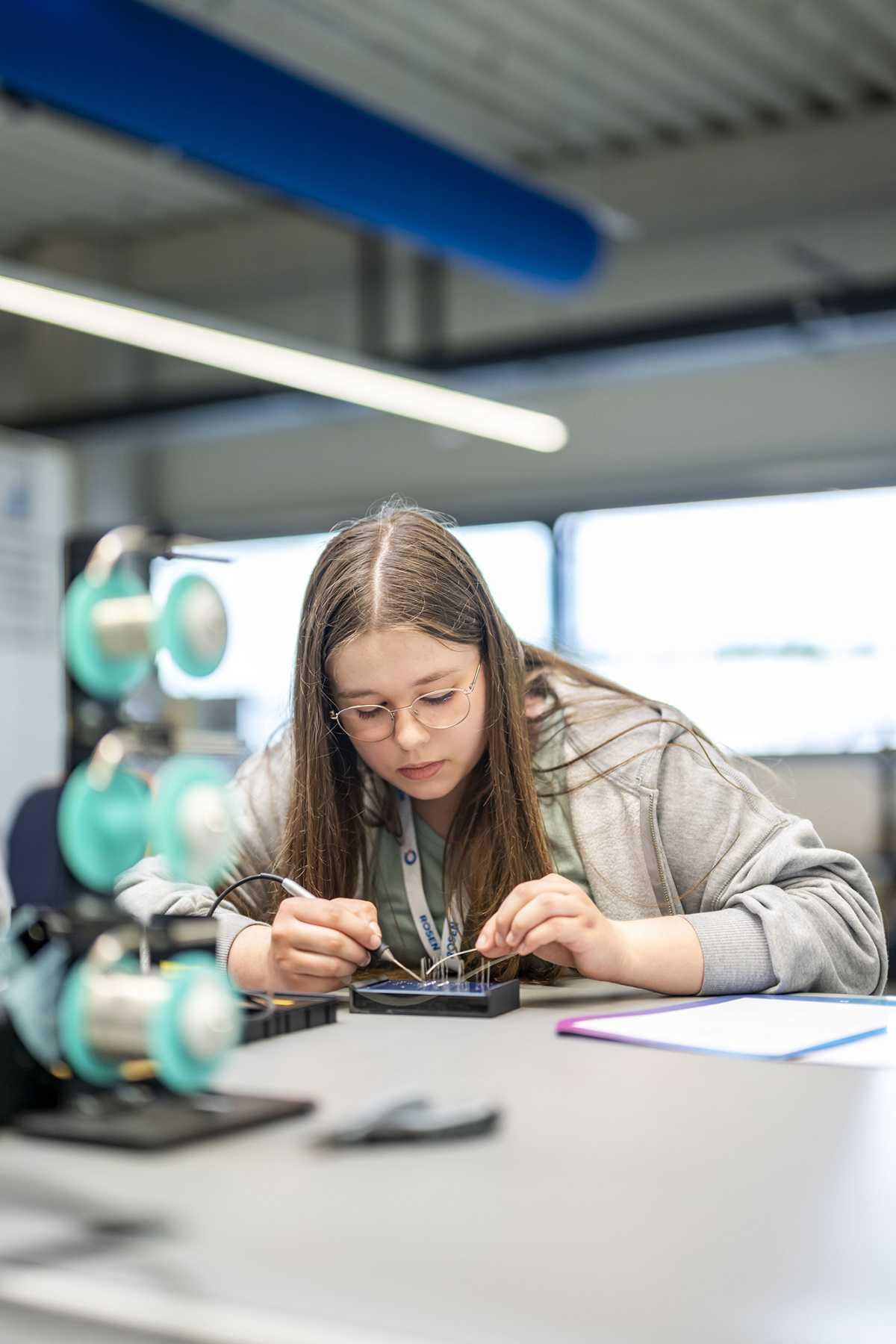 Berufliche Orientierung auf individuelle Art: ROSEN Gruppe veranstaltet Azubimesse „ROSEN Talent Day“ für Nachwuchskräfte Berufliche Orientierung auf individuelle Art: ROSEN Gruppe veranstaltet Azubimesse „ROSEN Talent Day“ für Nachwuchskräfte
