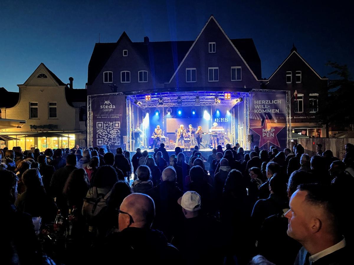 Summer City Open Air in der Meppener Innenstadt