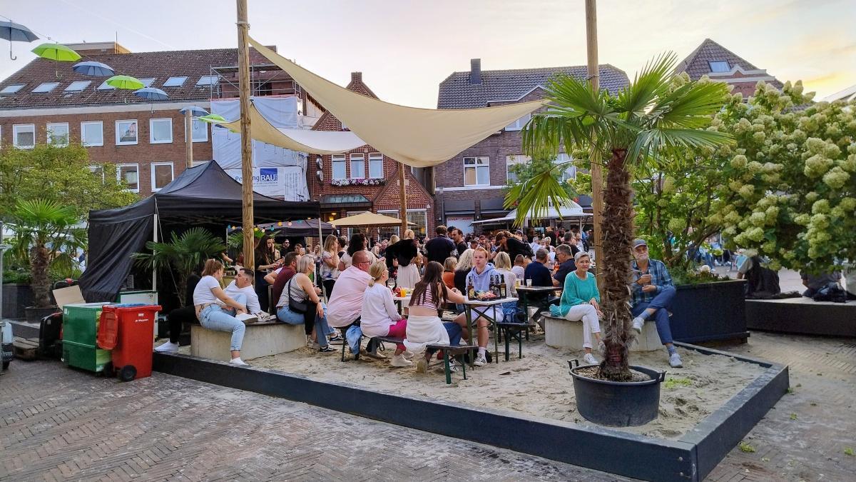 Summer City Open Air in der Meppener Innenstadt