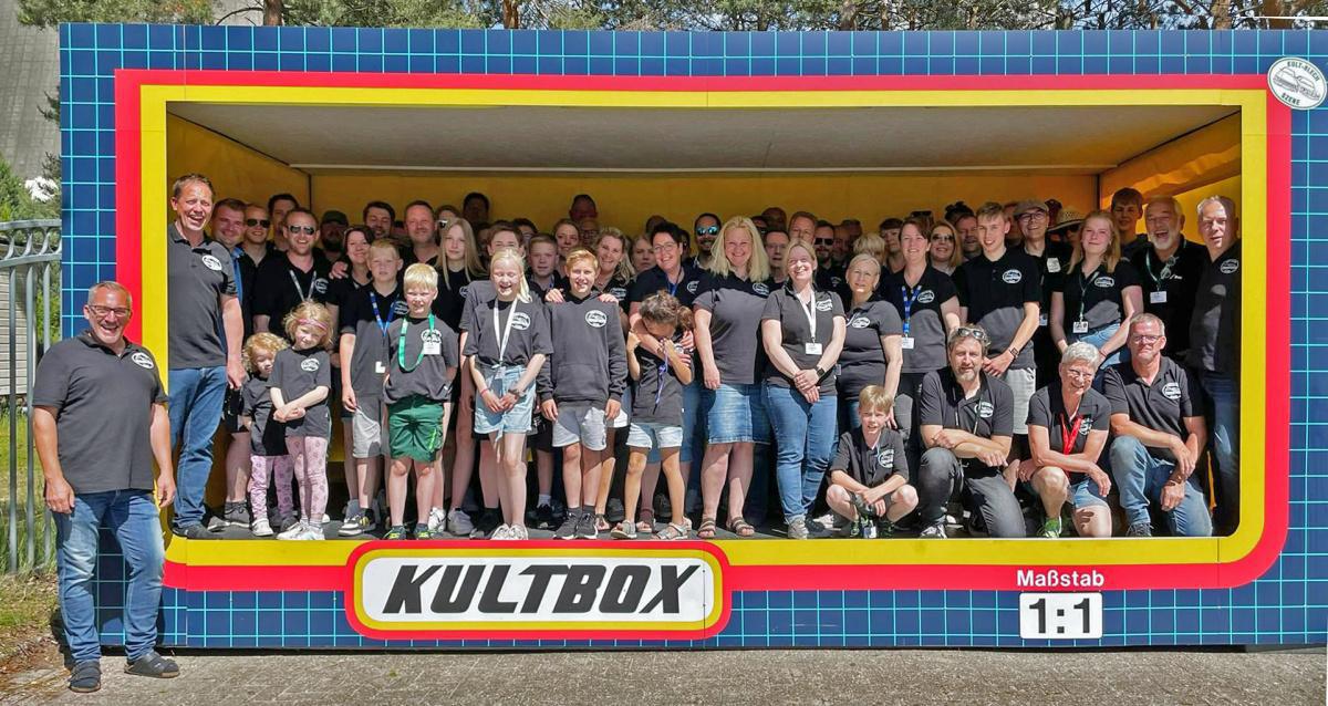 Kult am Turm: Das 14. Kult-Blech Treffen bis 15. Juni 2025 am Rögelberg