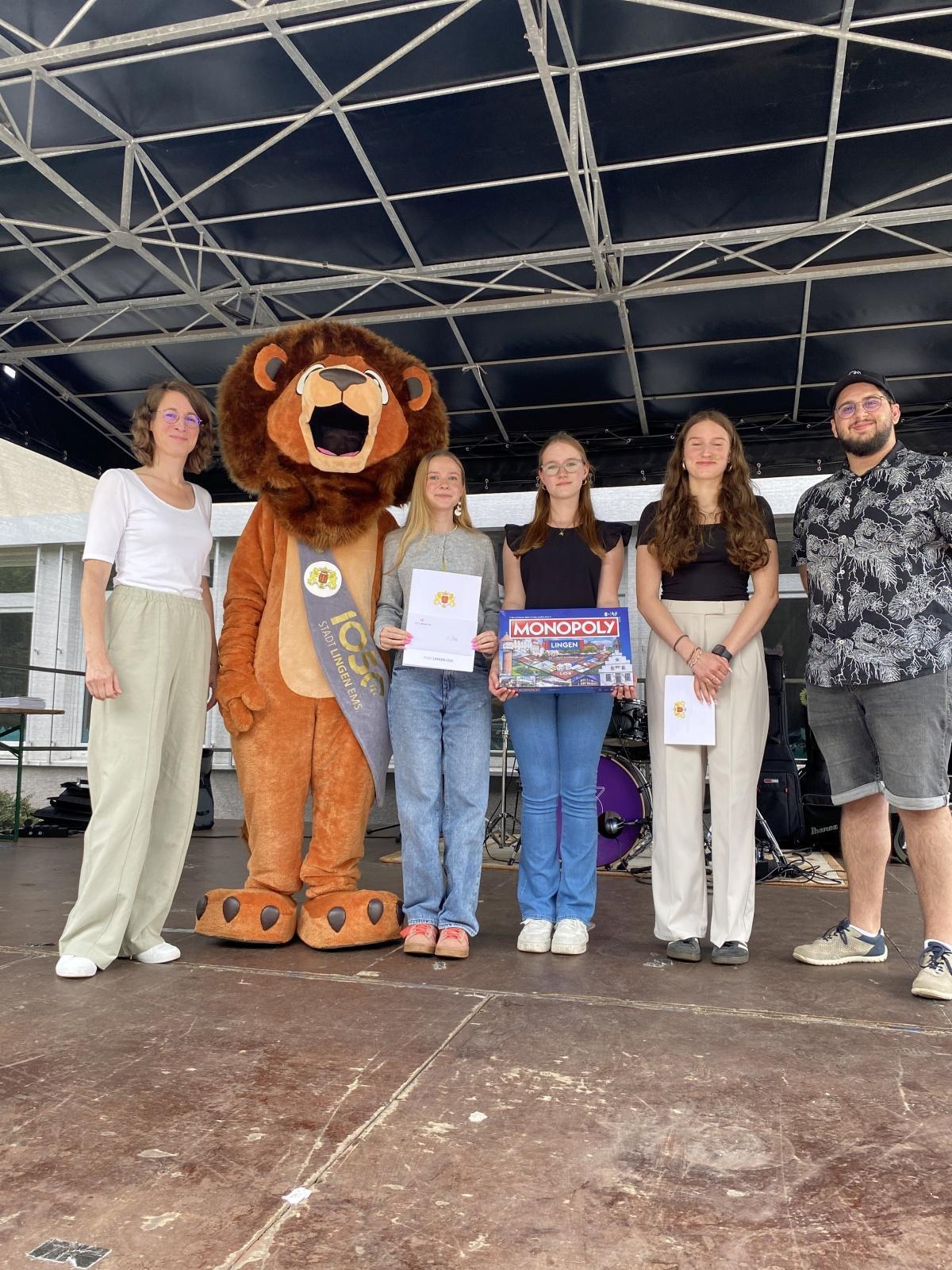 Kinder- und Jugendförderpreis der Stadt Lingen: Auszeichnung für herausragendes Engagement Kinder- und Jugendförderpreis der Stadt Lingen: Auszeichnung für herausragendes Engagement