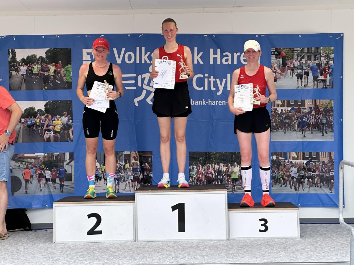 26. Volksbank Haren Citylauf: Ein hitziges Event voller Sportsgeist