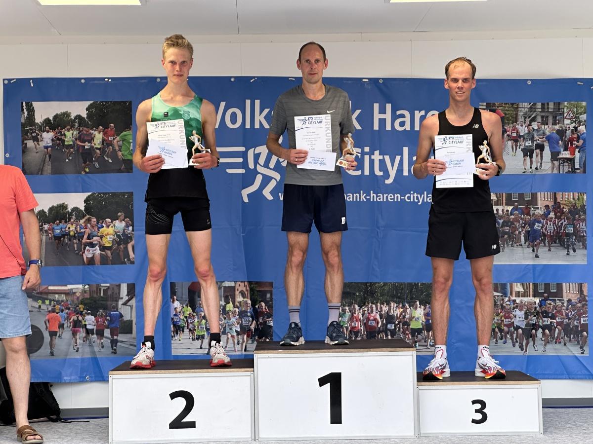 26. Volksbank Haren Citylauf: Ein hitziges Event voller Sportsgeist