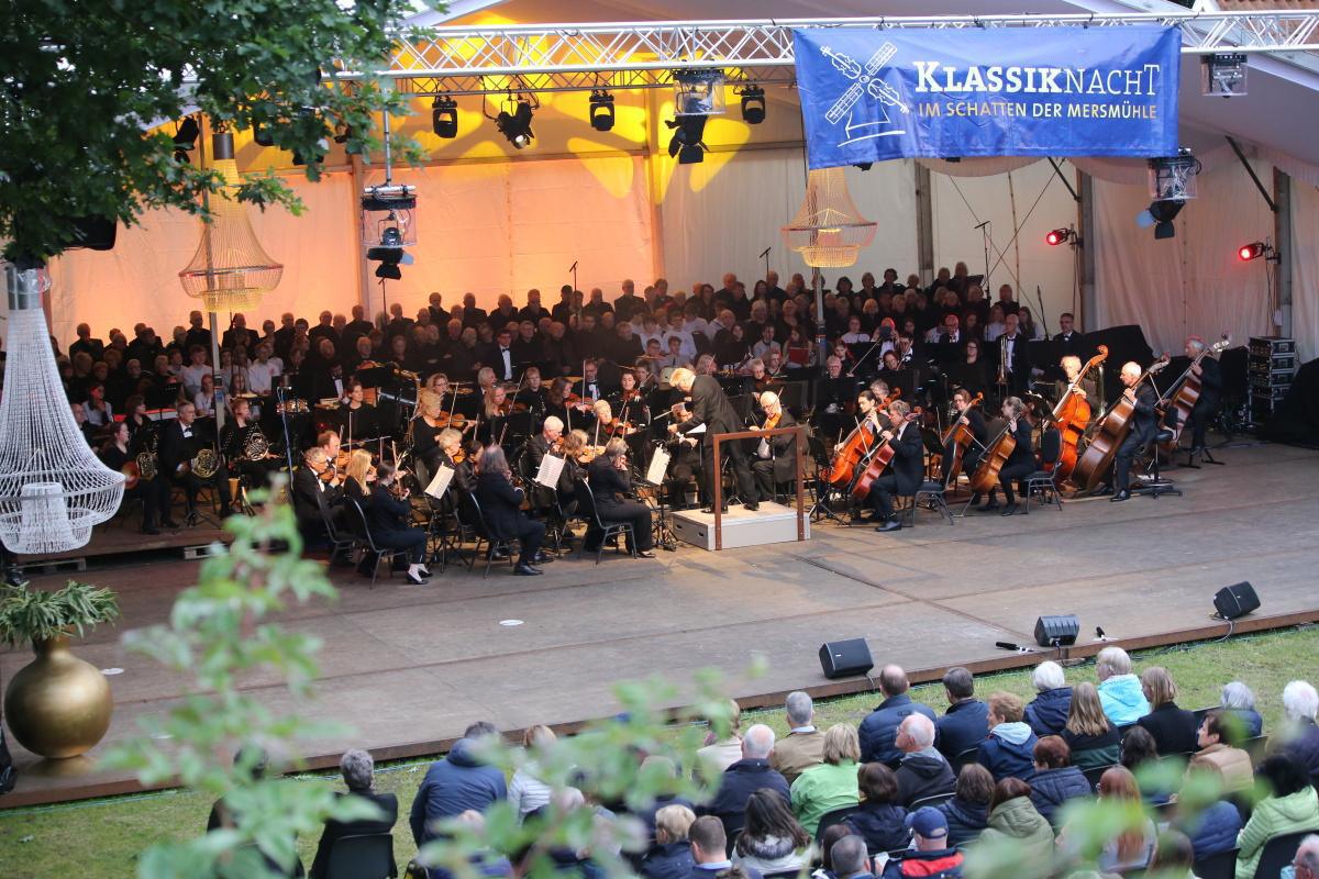 Klassiknacht an der Mersmühle: Ein musikalisches Feuerwerk zur 15. Jubiläumsauflage Klassiknacht an der Mersmühle: Ein musikalisches Feuerwerk zur 15. Jubiläumsauflage