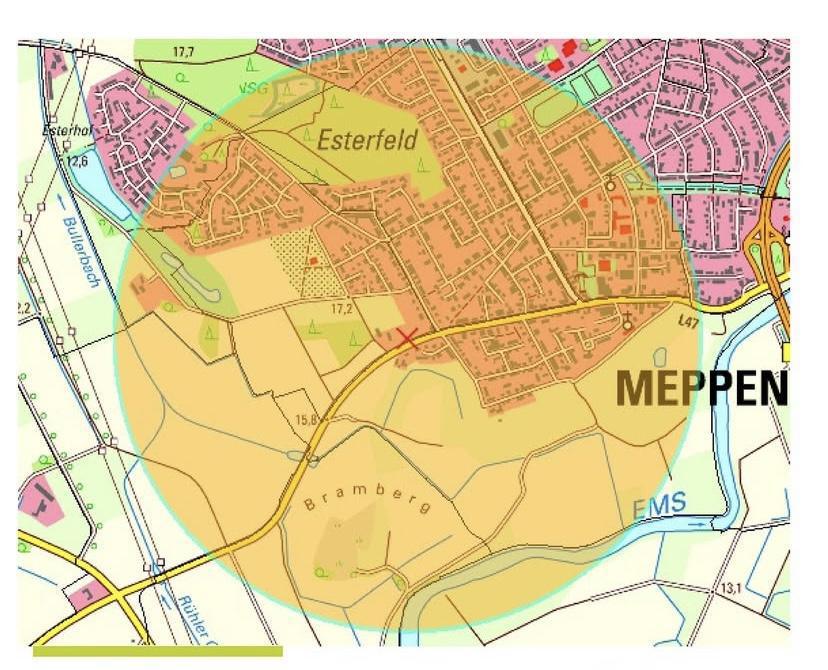 Teile von Esterfeld müssen evakuiert werden Teile von Esterfeld müssen evakuiert werden