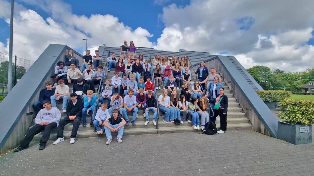 Willkommen in den Niederlanden: Schüleraustausch mit der CSG Ulbe von Houten Willkommen in den Niederlanden: Schüleraustausch mit der CSG Ulbe von Houten