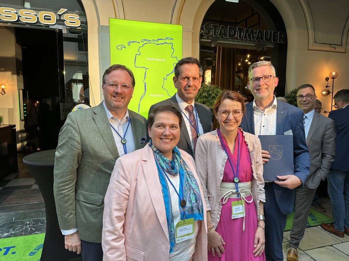 Niedersachsen wird 883. Mitglied der Wachstumsregion Ems-Achse Niedersachsen wird 883. Mitglied der Wachstumsregion Ems-Achse