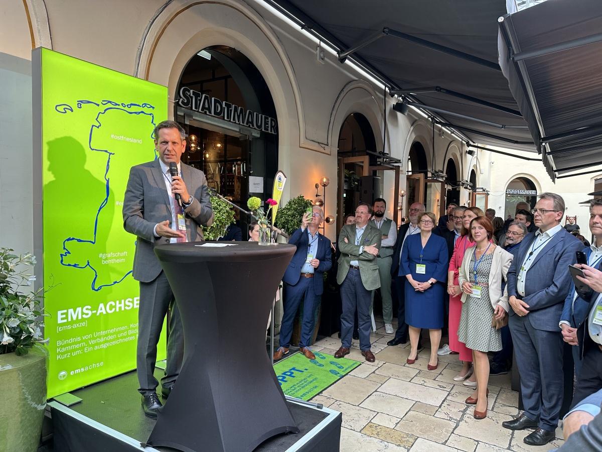 Niedersachsen wird 883. Mitglied der Wachstumsregion Ems-Achse Niedersachsen wird 883. Mitglied der Wachstumsregion Ems-Achse