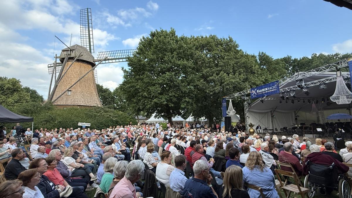 Harener Klassiknacht: ein großartiges Event – mit Feuerwerk Harener Klassiknacht: ein großartiges Event – mit Feuerwerk