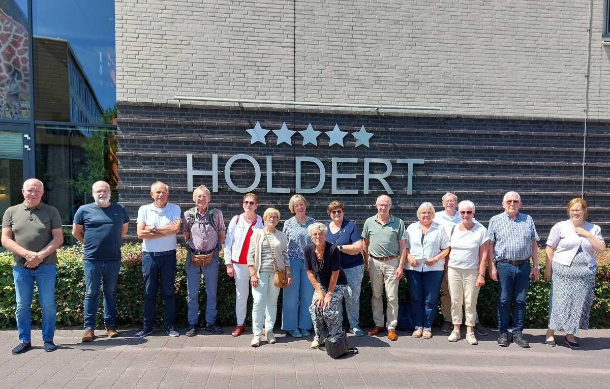 Austausch mit dem Seniorenraad Emmen Austausch mit dem Seniorenraad Emmen