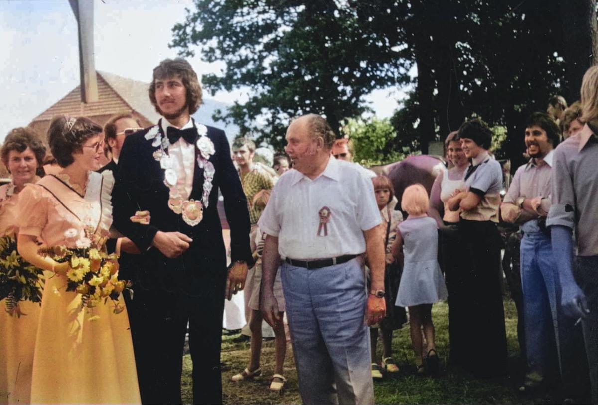 Schützenverein Altharen feiert 75-jähriges Jubiläum mit großem Fest Schützenverein Altharen feiert 75-jähriges Jubiläum mit großem Fest