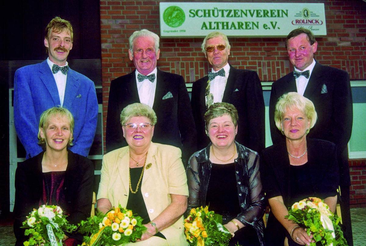 Schützenverein Altharen feiert 75-jähriges Jubiläum mit großem Fest