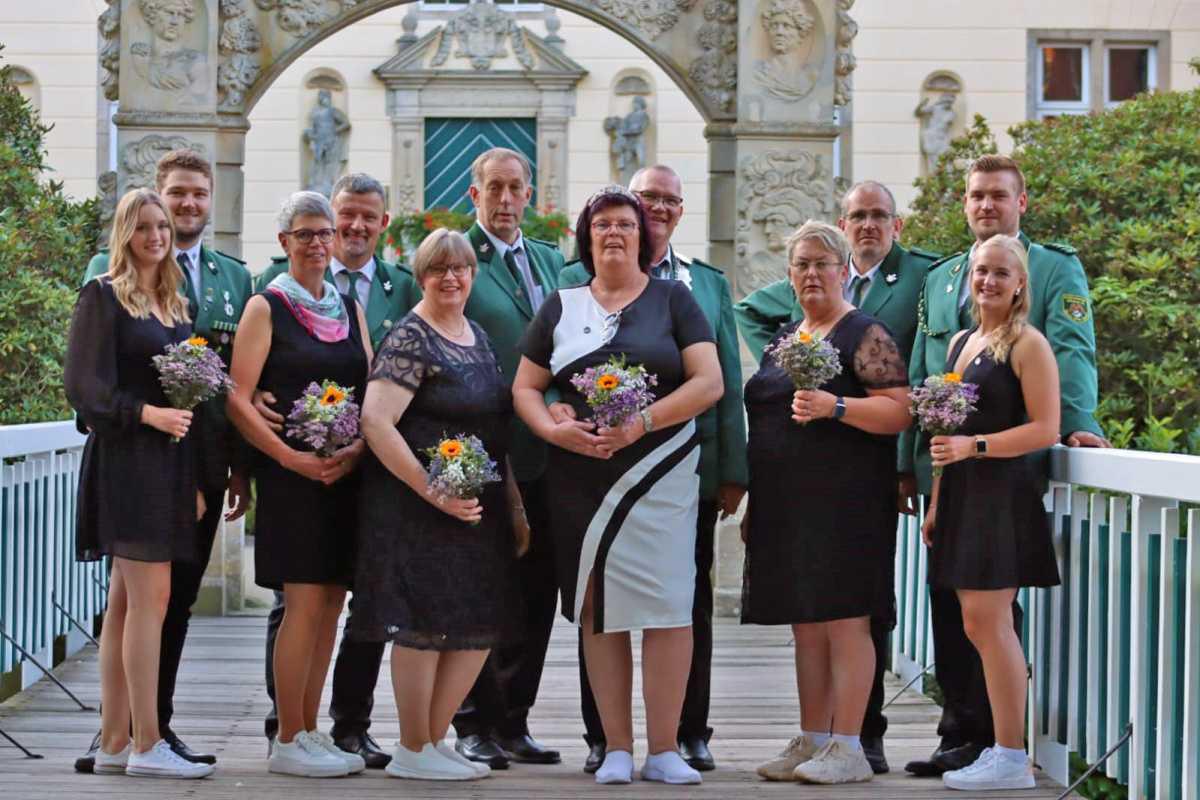 Schützenverein Altharen feiert 75-jähriges Jubiläum mit großem Fest