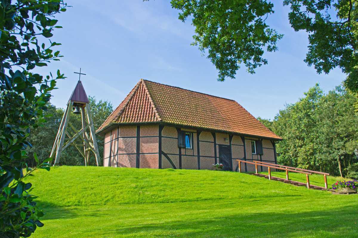 Kapelle St. Laurentius in Landegge: Kirche des Monats im August 2025 Kapelle St. Laurentius in Landegge: Kirche des Monats im August 2025