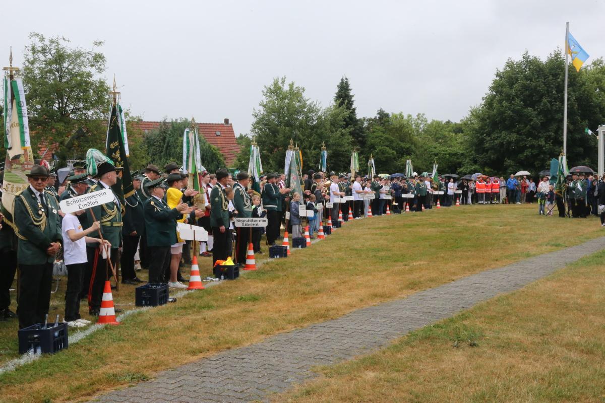 Altharener Schützen mit großem Jubiläumsschützenfest