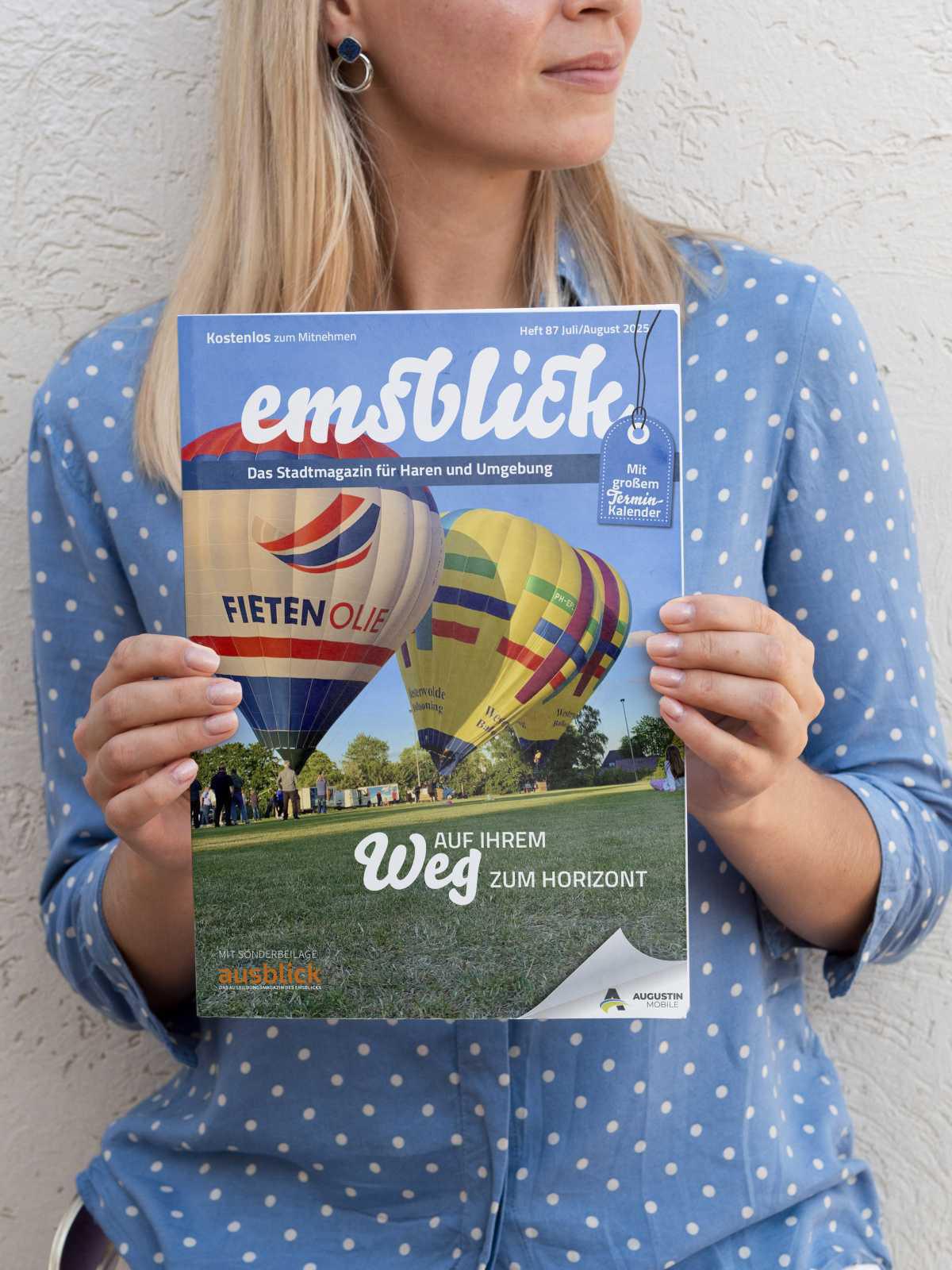 Stadt im Aufbruch: der Emsblick Haren Nr. 87 ist da! Stadt im Aufbruch: der Emsblick Haren Nr. 87 ist da!