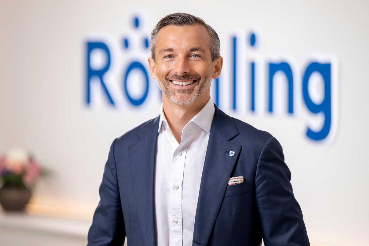 Röchling Industrial: Raphael Wolfram übernimmt als CEO von Franz Lübbers