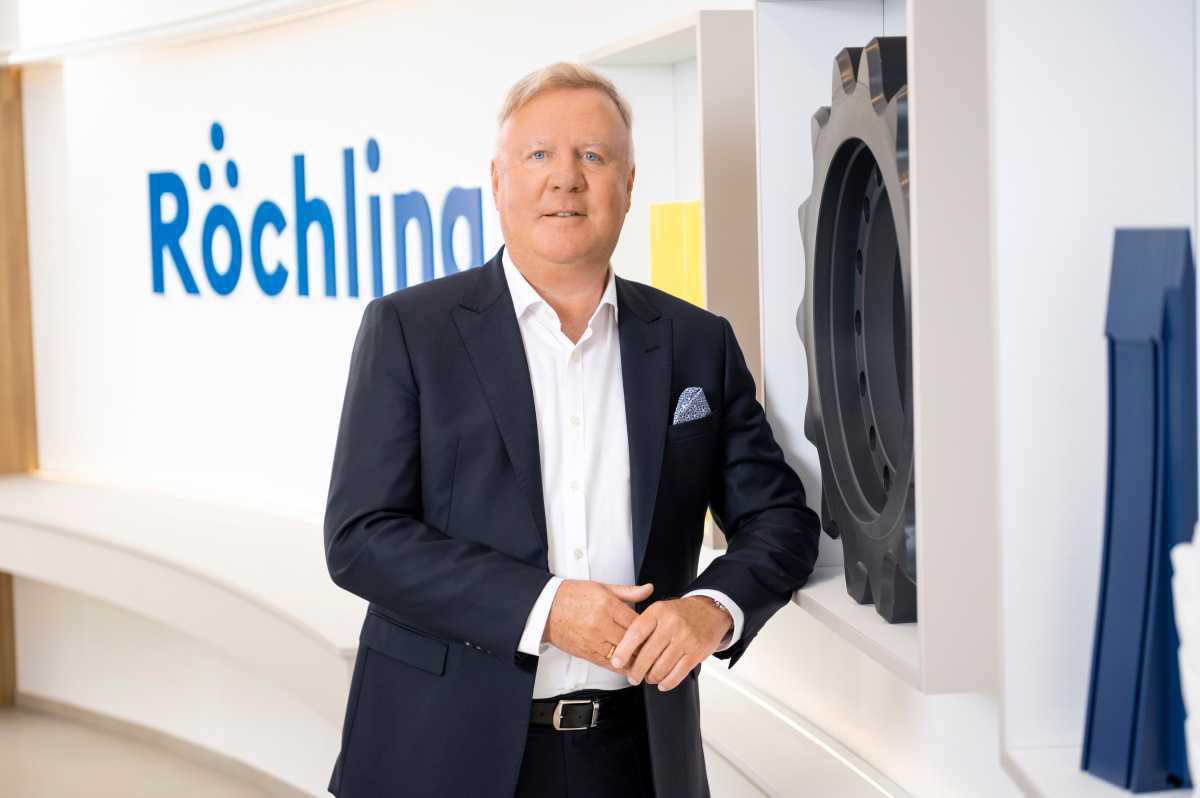 Röchling Industrial: Raphael Wolfram übernimmt als CEO von Franz Lübbers