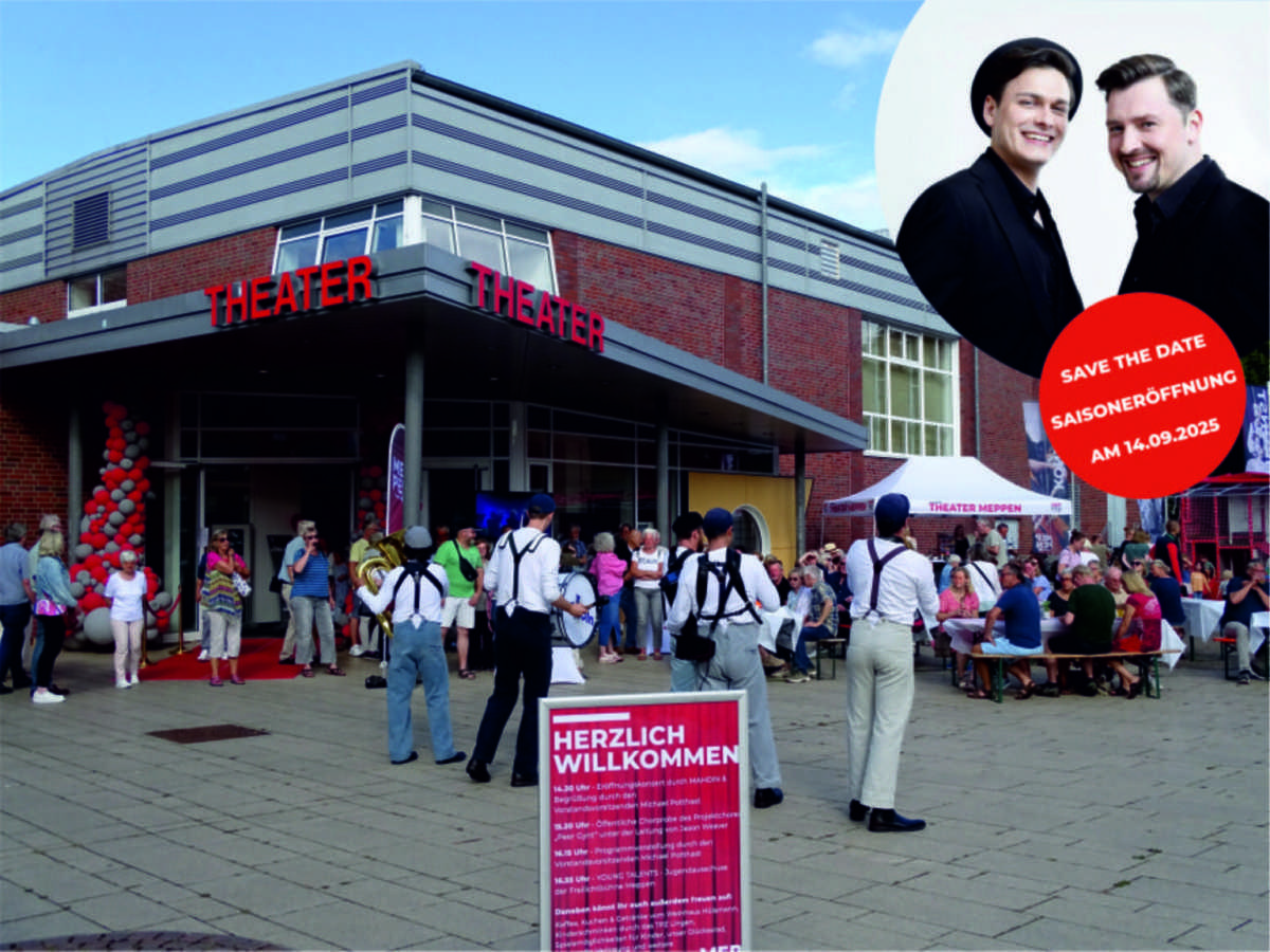 große Saisoneröffnung große Saisoneröffnung