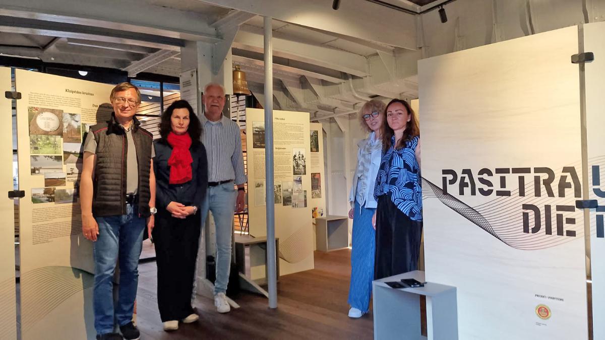Neue Ausstellung an Bord des MS Johannes: „Die Stadt, die leer wurde“