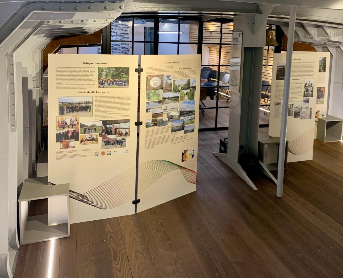 Neue Ausstellung an Bord des MS Johannes: „Die Stadt, die leer wurde“ Neue Ausstellung an Bord des MS Johannes: „Die Stadt, die leer wurde“