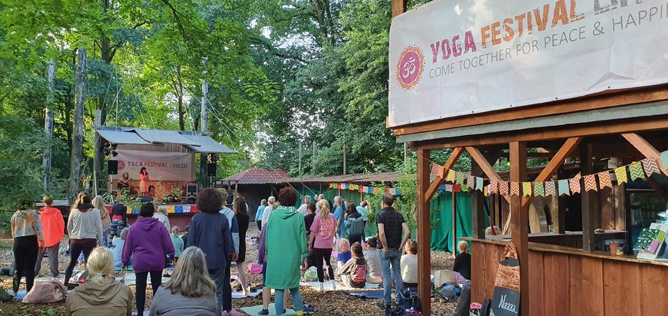4. Yogafestival Lingen: Ein Wochenende für Körper, Geist und Seele 4. Yogafestival Lingen: Ein Wochenende für Körper, Geist und Seele