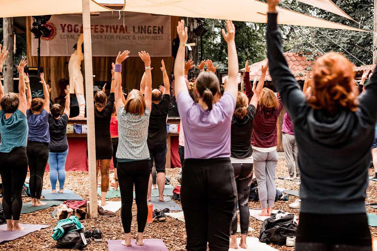 4. Yogafestival Lingen: Ein Wochenende für Körper, Geist und Seele 4. Yogafestival Lingen: Ein Wochenende für Körper, Geist und Seele