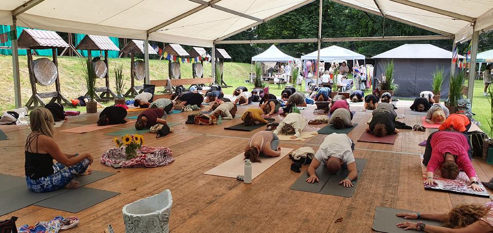 4. Yogafestival Lingen: Ein Wochenende für Körper, Geist und Seele 4. Yogafestival Lingen: Ein Wochenende für Körper, Geist und Seele