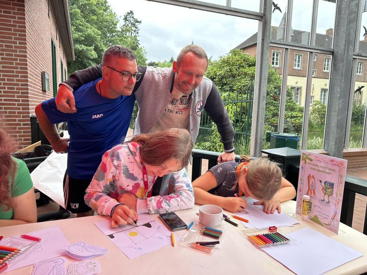 Ferienzentrum Schloss Dankern als Treffpunkt für Familien und Fachkräfte