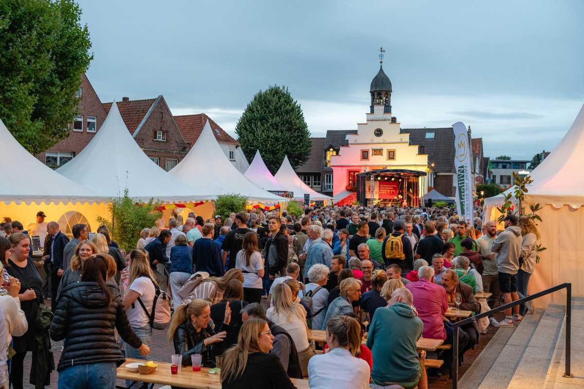 Spanische Nacht am 14. August: Mediterranes Flair auf dem Lingener Marktplatz 