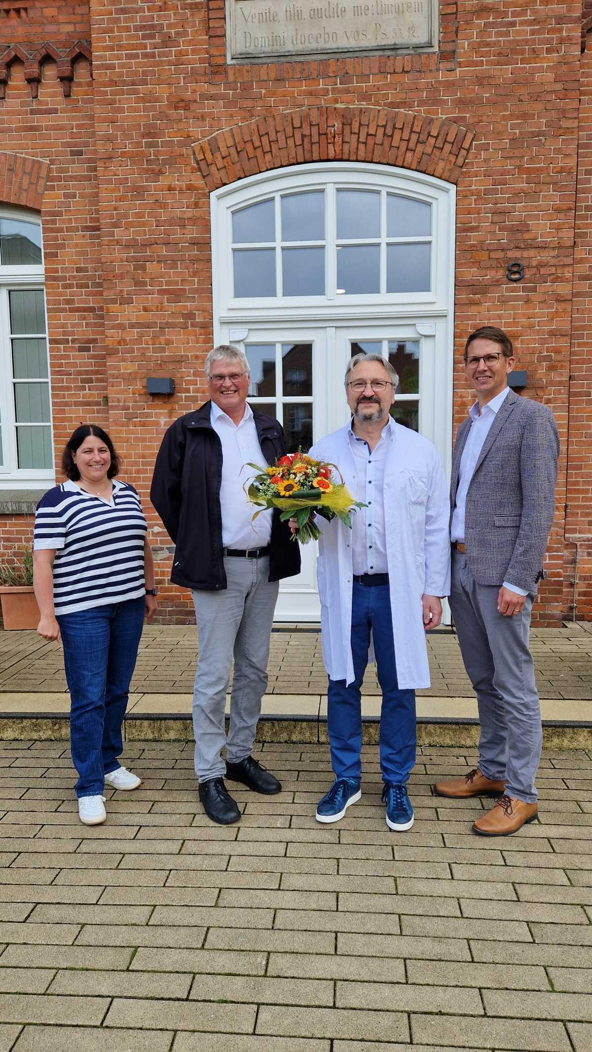 Ludmillenstift: Neuer Ärztlicher Direktor im Meppener Krankenhaus Ludmillenstift: Neuer Ärztlicher Direktor im Meppener Krankenhaus