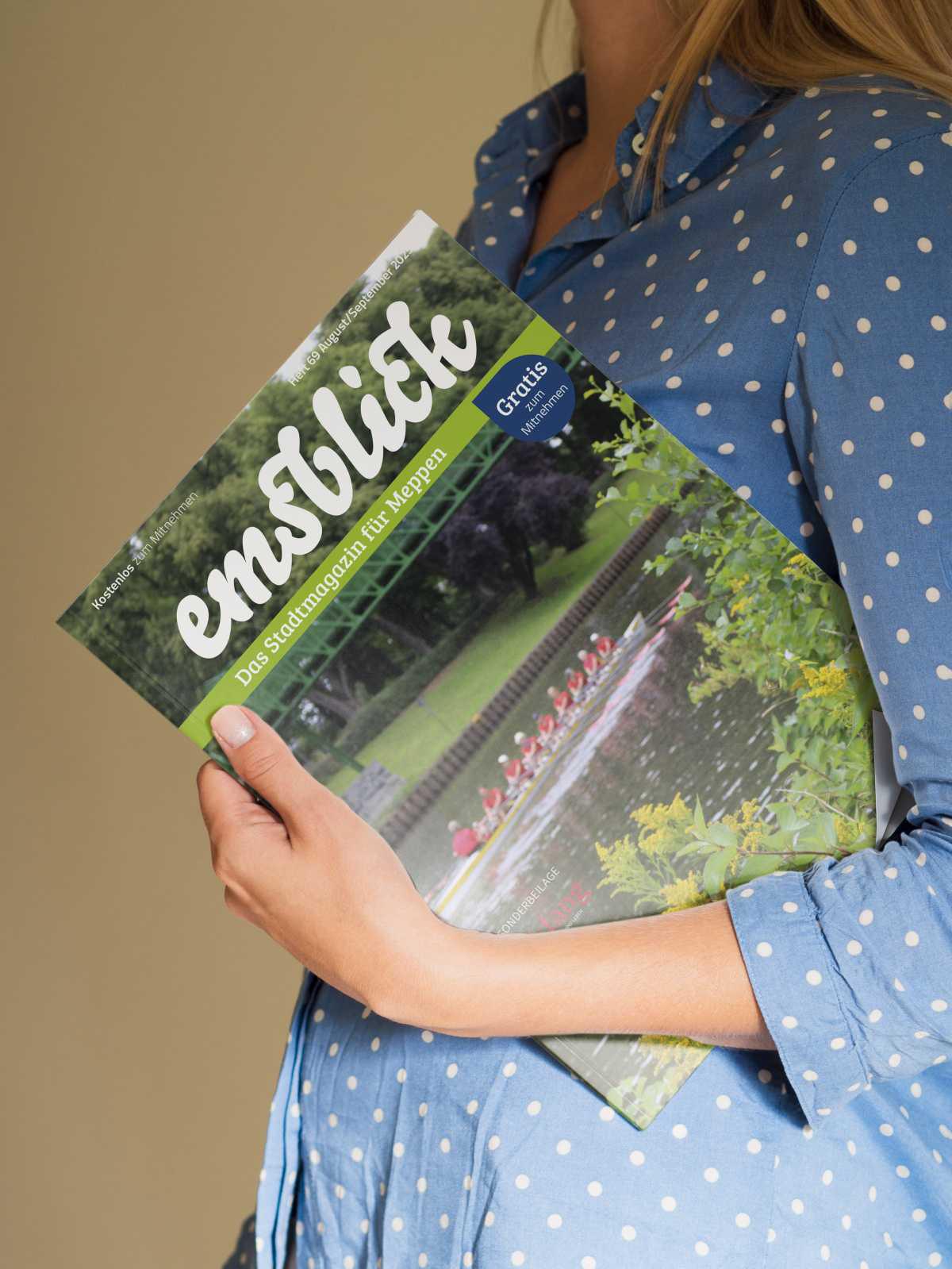 69. Ausgabe des Emsblick Meppen: Vielfalt erleben – Zukunft gestalten