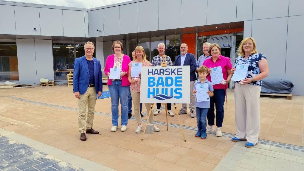 So heißt Harens neues Hallenbad – Gewinner gekürt!
