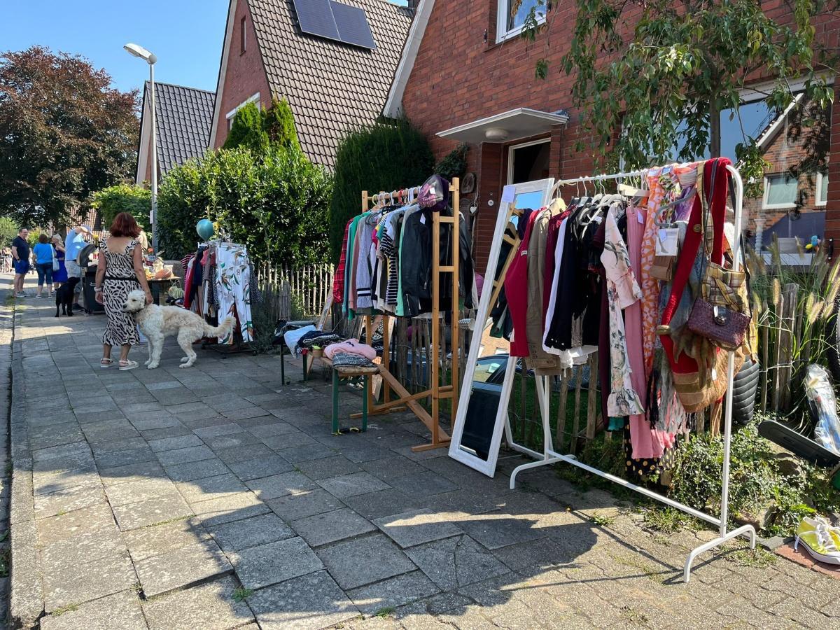Vierter Garagentrödel in Meppens Neustadt – Trödeln, Treffen, Feiern am 7. September
