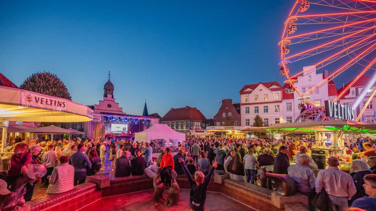 Buntes Programm beim 43. Lingener Altstadtfest mit verkaufsoffenem Sonntag
