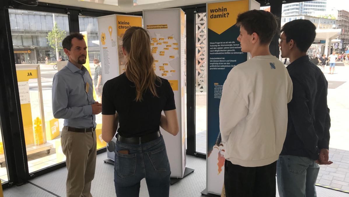 Info-Mobil zur Endlagersuche macht Station in Meppen Info-Mobil zur Endlagersuche macht Station in Meppen