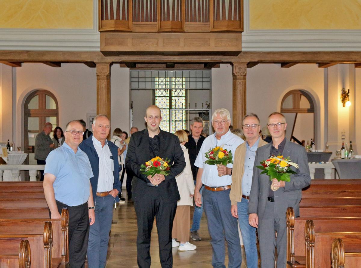 Harener Orgeltage feiern 30-jähriges Jubiläum mit festlichem Konzert Harener Orgeltage feiern 30-jähriges Jubiläum mit festlichem Konzert