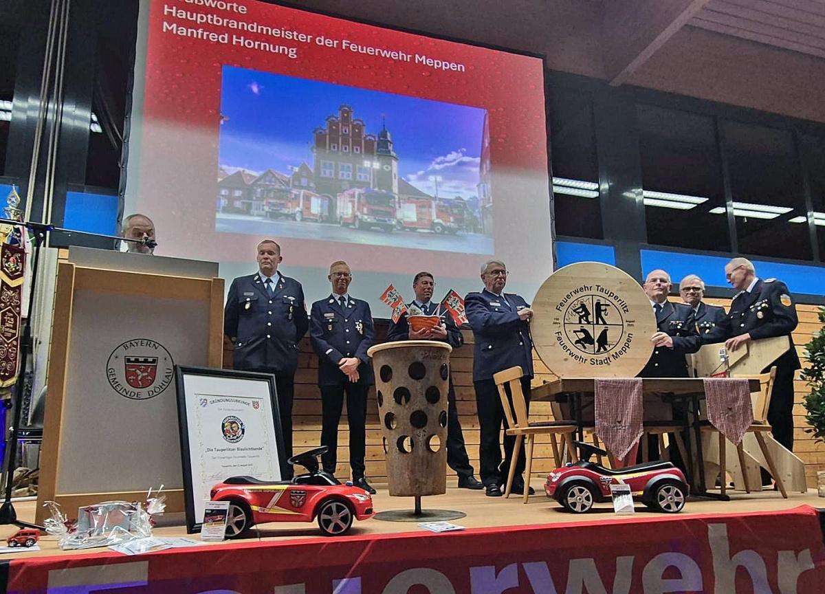 Meppener Feuerwehrleute zu Gast in Oberfranken Meppener Feuerwehrleute zu Gast in Oberfranken