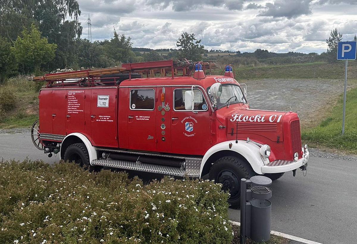 Meppener Feuerwehrleute zu Gast in Oberfranken