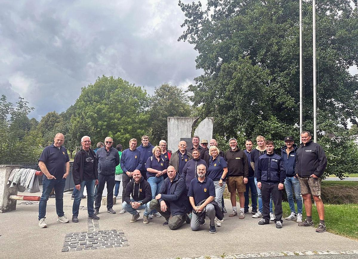 Meppener Feuerwehrleute zu Gast in Oberfranken